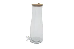 Sapdispenser met houten deksel 4,7 Liter