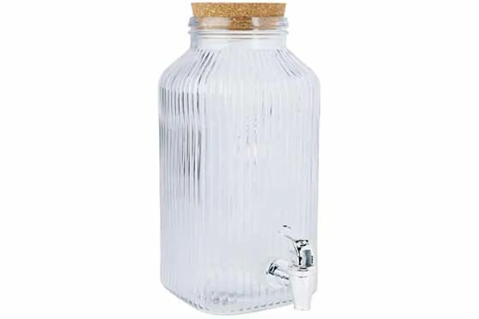Sapdispenser Raya 3,35 Liter Transparant