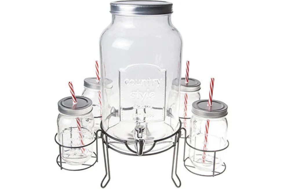 Sap dispenser set 5,5 liter