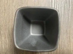 Saus kommetje vierkant 6 cm Buffalo grijs
