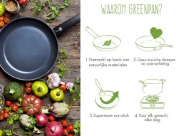 Sauspan keramisch 16 cm Greenpan Cambridge