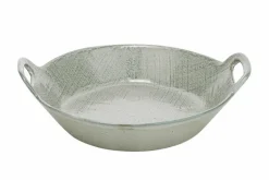 Schaal Asmara Green-Grey 22cm