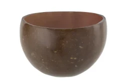 Schaal 35 - 50 cl Bruin-Zalm Coconut Cosy & Trendy