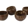 Schaal 35 - 50 cl Coconut Cosy & Trendy - Set van 4 stuks
