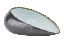 Schaal 21,5 cm Drop ovaal Plato