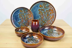 Schaal 16 cm Red Wine