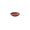 Schaal 17 cm rood Rustique