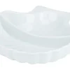 Schaal 25 cm schelp