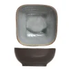 Schaal 14 cm vierkant Laguna Azzuro Blue Grey