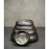 Schaal grijs-groen 22,5cm Istra
