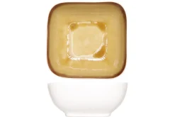 Schaal Neo Desert geel 17 cm