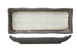 Schaal Stone rechthoek 28 cm