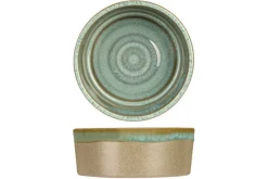 Schaaltje 10 cm Basalt Ocean Green