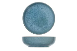 Schaaltje 11,5 cm blauw Sparkling