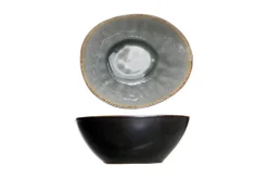 Schaaltje 10 cm Laguna Azzuro Blue Grey