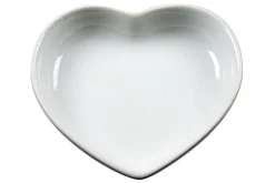 Schaaltje 5 cm set van 6 hartvormig