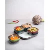 Schaaltje driehoekig 18 cm Jamiro Mix