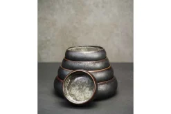Schaaltje grijs-groen 11,5cm Istra