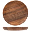 Schaaltje rond Acacia 20cm