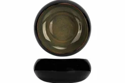 Schaaltje 16 x 6,5 cm Black Splash