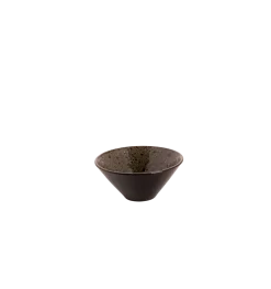 Schaal Turkey 15 cm 50 cl Bruin Blauw