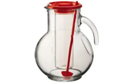 Schenkkan 2 liter Bormioli Rocco rood