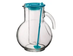 Schenkkan 2 liter Bormioli Rocco Blauw