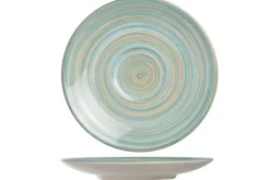 Schotel 17 cm blauw Turbolino