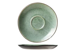 Schoteltje 14cm groen Finesse