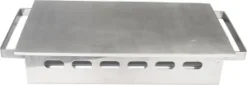 Schotelverwarmer RVS 37 cm
