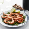 Serveerbord 29,5 cm Vis Motief Blauw