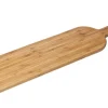 Serveer - hapjesplank 60 cm hout