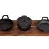 Serveerplank hout 60 x 23 cm