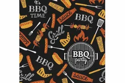 Servetten 33cm BBQ Party set van 20 PAW