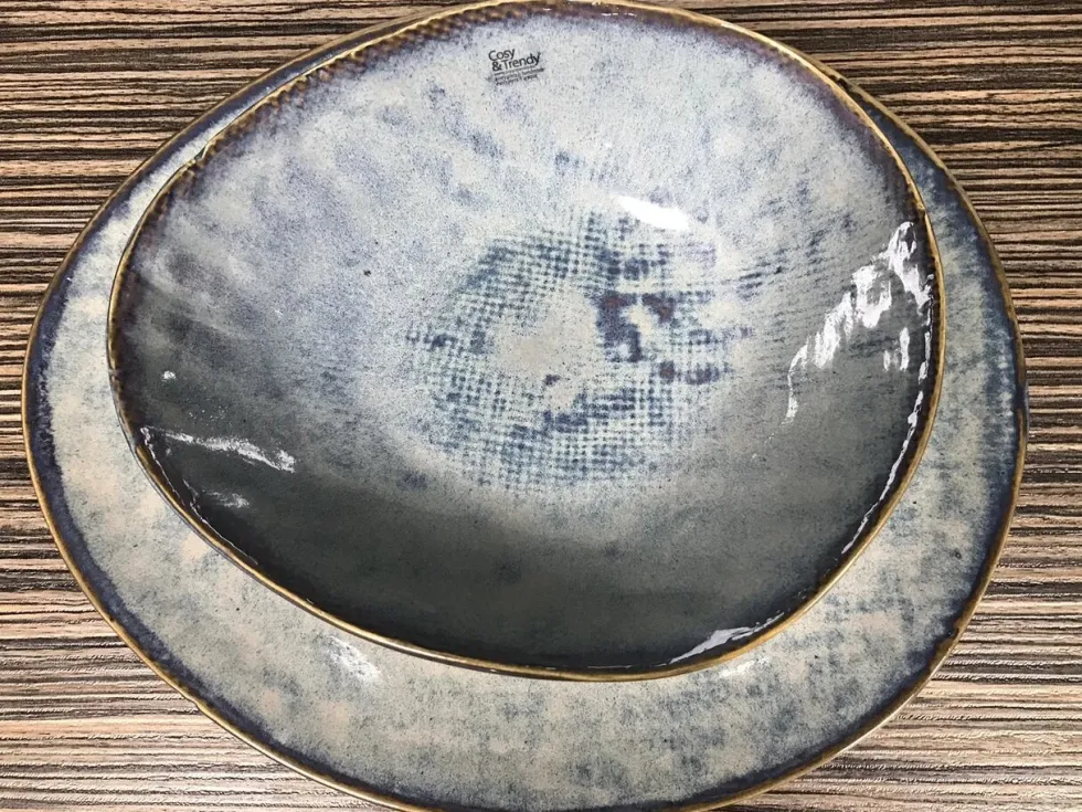 Serviesset 16-delig Aicha Blue