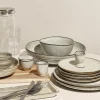 Serviesset 18-delig Artisan Green 6 personen