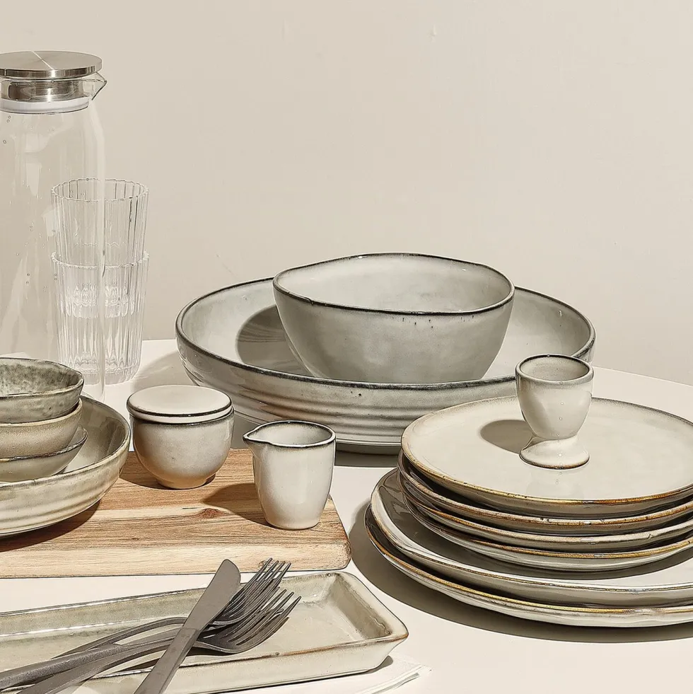 Serviesset 18-delig Artisan Green 6 personen