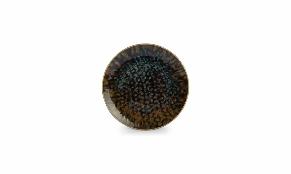 Serviesset 18-delig Bruin/Blauw Resto