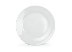 Serviesset 18-delig Budget Basic White rand