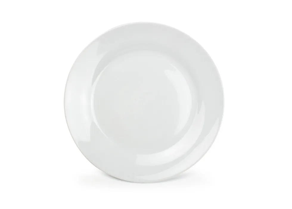 Serviesset 18-delig Budget Basic White rand