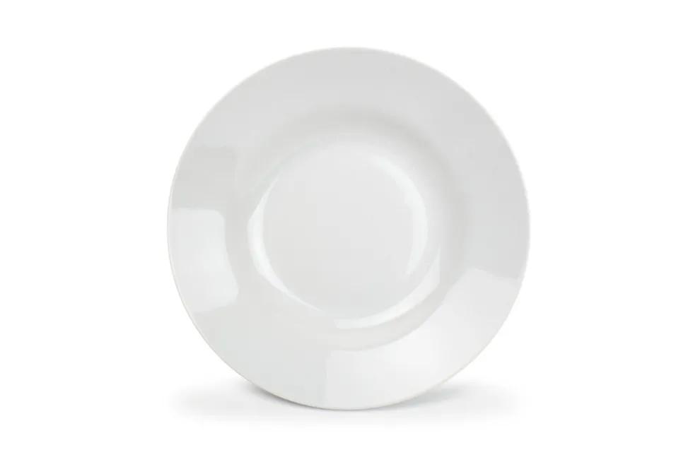 Serviesset 18-delig Budget Basic White rand