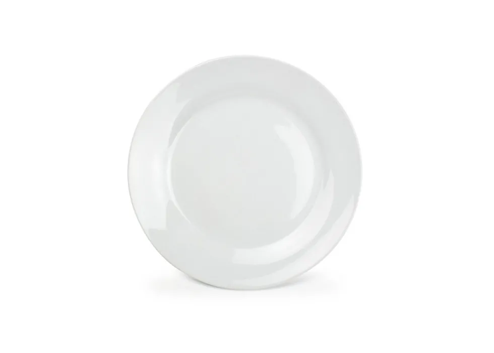 Serviesset 18-delig Budget Basic White rand