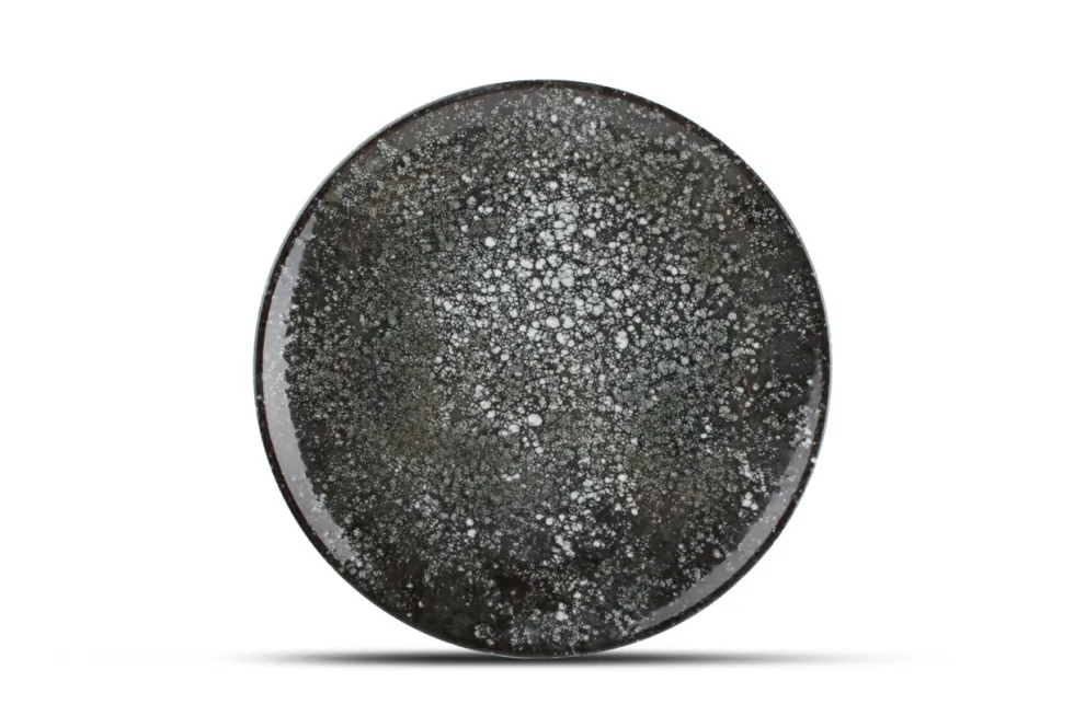 Serviesset 18-delig Cosmos Black