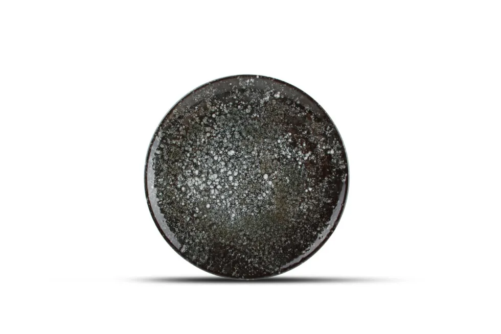 Serviesset 18-delig Cosmos Black