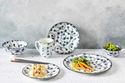 Serviesset 24 delig Flor Azul 8 personen