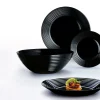 Serviesset 19-delig Harena Black