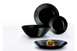 Serviesset 19-delig Harena Black