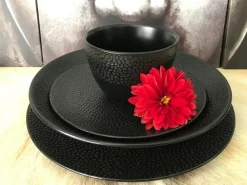Serviesset 18-delig Honey Comb Q Authentic
