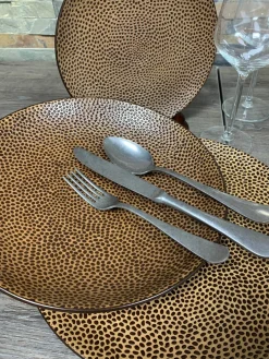 Serviesset 18-delig Leopard Q Authentic