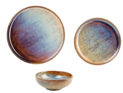 Serviesset 18-delig Nova blauw